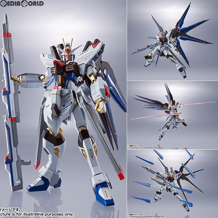 新品即納』{FIG} METAL ROBOT魂(SIDE MS) ストライクフリーダム