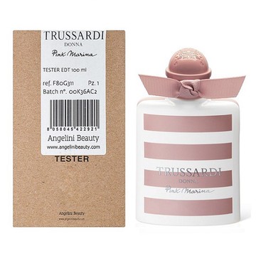 TRUSSARDI 楚沙迪 粉紅海岸女性淡香水 100ml-Tester包裝
