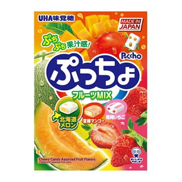 【櫻田町】ぷっちょ　水果 MIX/炭酸MIX/シトラスMIX/秀品MIX