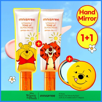 [DISNEY EDITION] INNISFREE Vita C Tone Up Sunscreen 50ml 1+1 Set