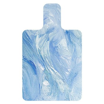 Luxi 麂皮絨皮拉提斯墊/普拉提器核心墊/吸汗防滑瑜伽墊/健身減震效果跳繩墊  霧嵐  1個  99.6 x 61 x 1.5cm