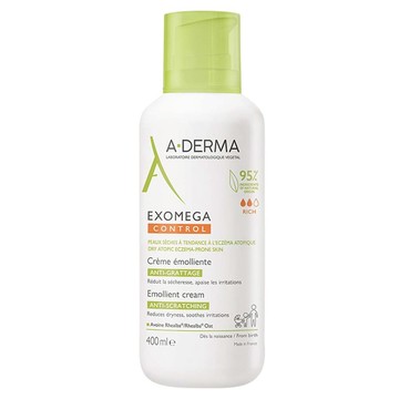 A-DERMA 艾芙美 燕麥新葉益護佳營養霜 400ml 舒緩乾癢  1瓶