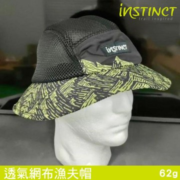 Instinct Trail 透氣網布漁夫帽【山林印花】Bob｜Free size