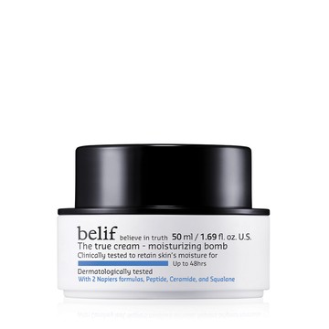 belif 紫芹潤澤炸彈霜50ml