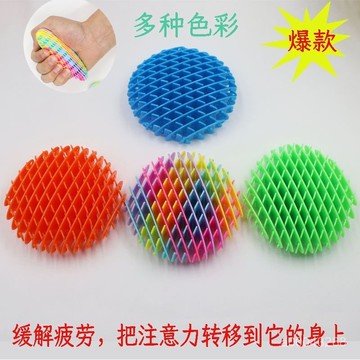 💥台灣出貨💥解壓 放鬆 治愈 3d打印解壓彈力網學生解悶彈力網解壓治癒小玩具擺件隨手彈工藝品