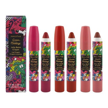 韓國 Innisfree 綠色聖誕糖果蠟筆唇膏(2.5g)『Marc Jacobs旗艦店』2020聖誕節／聖誕禮盒／交換禮物 D280928