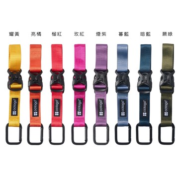 【買一送一】多功能行李掛扣 耀黃