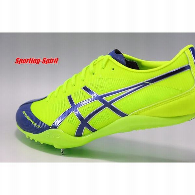 asics - 陸上スパイク　アシックスレイスプリント　26cm新品 asics - 陸上スパイク アシックスレイスプリント 26cm新品の通販