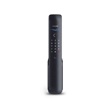 飛利浦 9200 全自動 推拉式智慧型門鎖【高雄永興照明】【領券滿額再折千5/31止】
