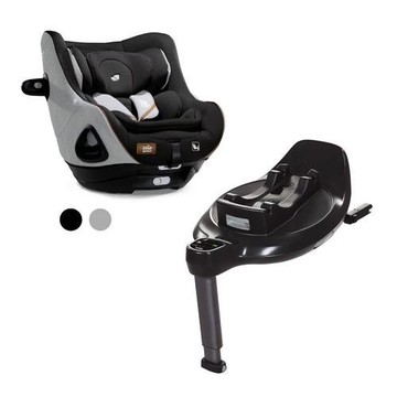 Joie i-BasEncore 安可超進化汽座組合 (旋轉型底座+嬰兒提籃汽座+0-4歲旋轉型汽座灰) 19800元(聊聊優惠)