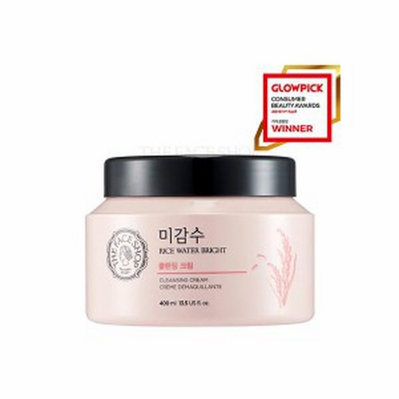 The Face Shop フェイスショップ 美感水 ブライト クレンジングクリーム 韓国コスメ 通販 Lineポイント最大1 0 Get Lineショッピング