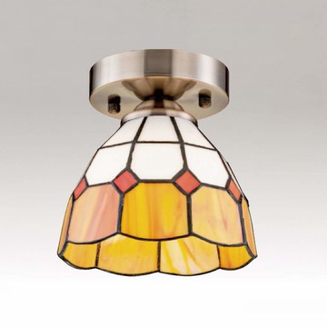 E27手工蒂凡尼單燈 B106-48-9374C