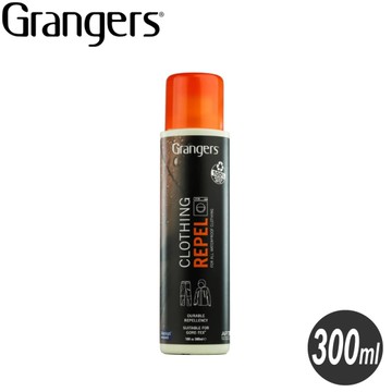 【Grangers 英國 防水透氣服飾防潑洗劑300ml】GRF74/登山/浸泡劑/還原劑/恢復劑