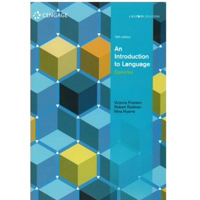 文鶴-建宏 Introduction to Language (Concise Edition)10/e 9789869508285 <建宏書局>