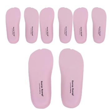 功夫 兒童 涼感舒適鞋墊 4雙  150mm  粉色  4組