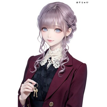 【9 月新作】07-142-0217 人物貼紙 奇幻復古浪漫喫茶