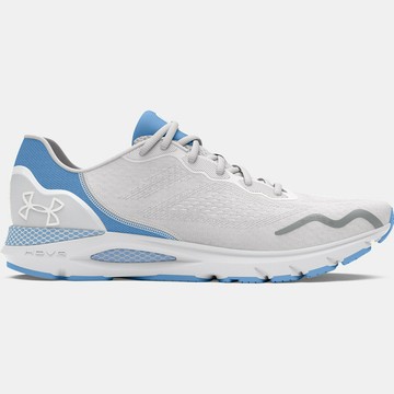 Under Armour UA 慢跑鞋 HOVR Sonic 6 女鞋 灰 藍 緩震 運動鞋 UA