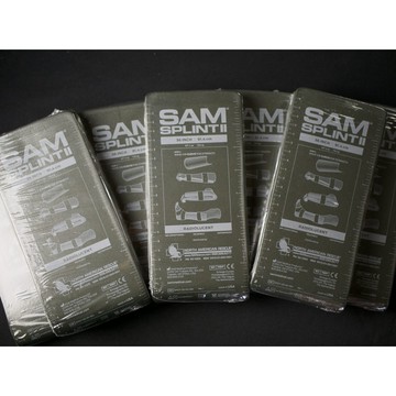 【SAM】SAM SPLINT 美國戰術骨折夾板副木（可塑型鋁芯｜急救固定）
