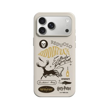 iPhone 17 Pro Max SolidX 貝殼灰 - 哈利波特 Harry Potter - 魔法咒語大集合