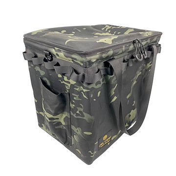 OWL CAMP 折疊收納袋 1000D 強力牛津布 尺寸長36.5cm 寬26.5cm 高32.5cm 重量940g  暗黑迷彩  1個