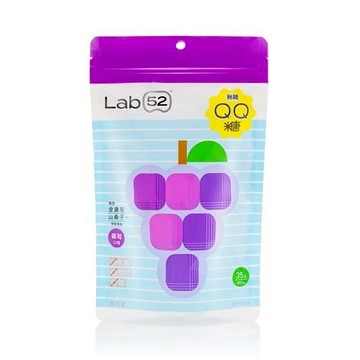 【齒妍堂】無糖QQ糖 - 葡萄/多多