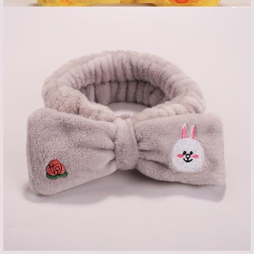 洗臉發箍女網紅可愛發帶簡單毛絨可愛的發套森系洗漱耐用頭箍甜美