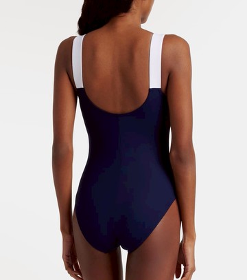 Karla Colletto Mira colorblocked swimsuit