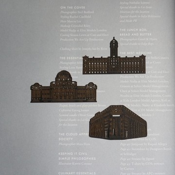 麥麥藏寶圖-古蹟篇3入組 紙雕書籤 | 在地文化 歷史建築 文具送禮