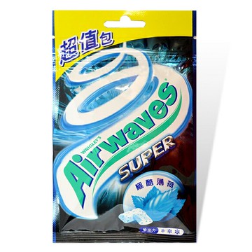Airwaves 口香糖-極酷嗆涼薄荷口味(28公克/袋) [大買家]