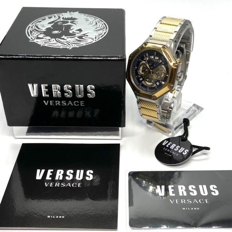 Versus Versace ヴェルサス ヴェルサーチ メンズ 腕時計 イタリア