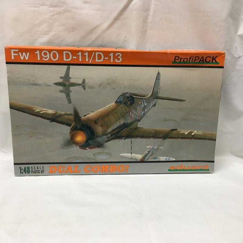 中古】Eduard エデュアルド プラモデル 1/48 Fw190 D-11/D-13 デュアル コンボ [jgg] | LINEブランドカタログ