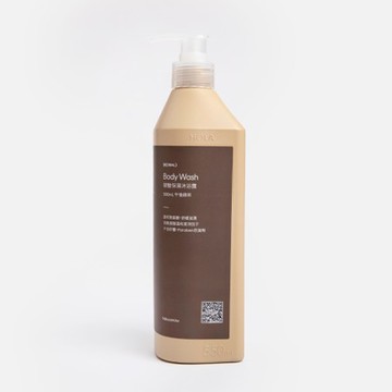 REAL碳酸保濕沐浴露500mL 午後綠茶