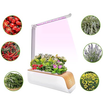 新品上新智慧花盆室內種植機無土栽培水培種菜機水耕機植物燈交換禮物 台灣樂天市場 Line購物