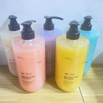 Evas x Bathpa 海鹽去角質沐浴乳 系列 1000ml
