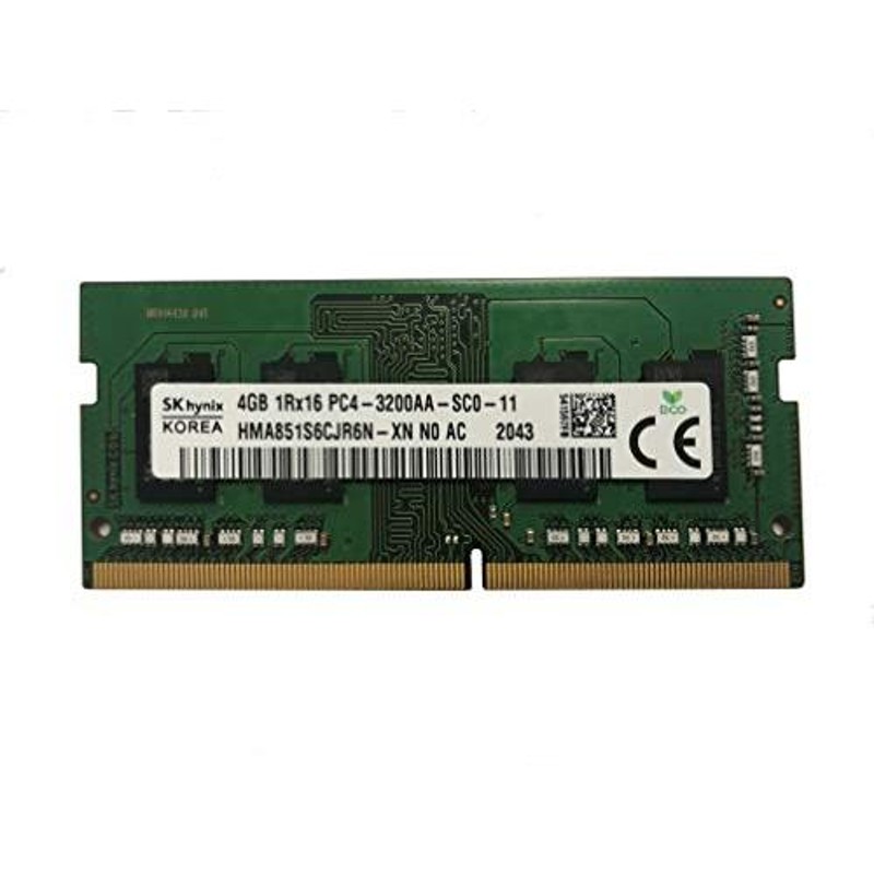 SK hynix PC4 3200 8GB×2（16GB） SO-DIMM