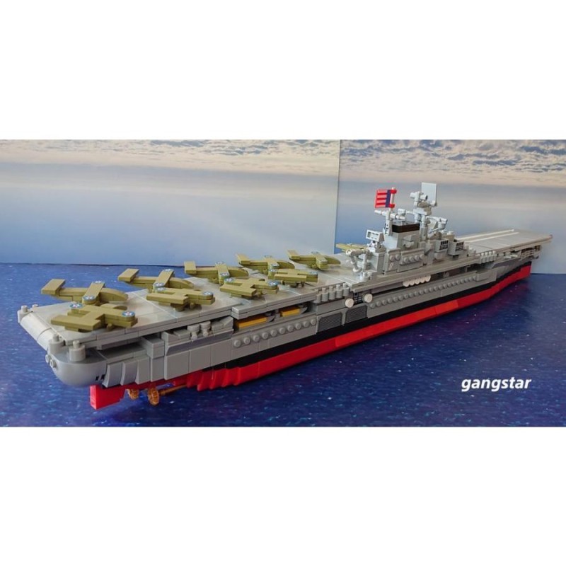 レゴ LEGO ブロック 互換 船 戦艦 空母 アメリカ軍 航空母艦ホーネット(日本空襲時) ミリタリーブロック模型 国内より発送 |  LINEブランドカタログ