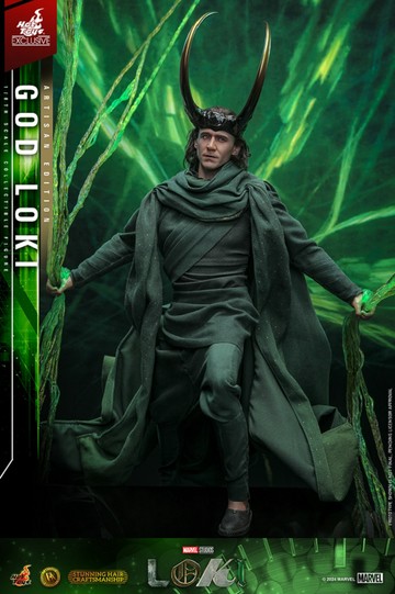 HOT TOYS DX41AE 洛基 神洛基 植髮限定版