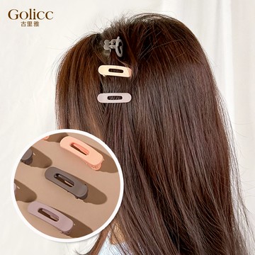 【Gulicc】古莉可 髮夾 可愛小髮夾10入盒裝