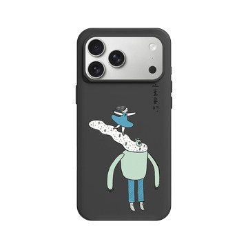 iPhone 17 Pro Max SolidX 黑 - 包大山 Baozi - 你是重要的