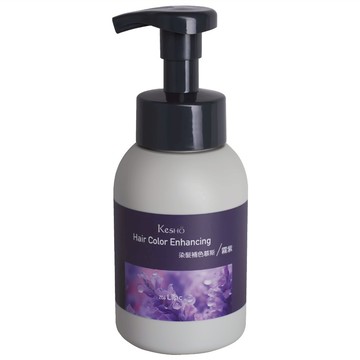 KeSHO 染髮補色慕斯  1個  霧紫色