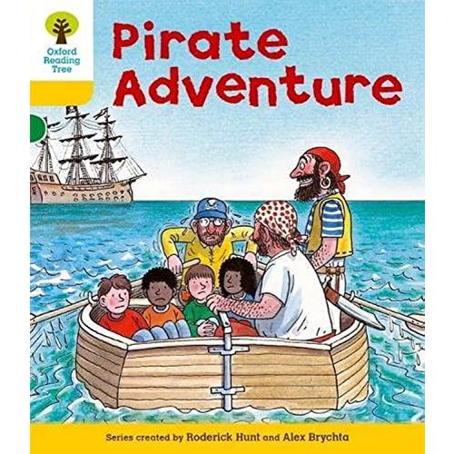 Oxford Reading Tree: Level 5: Stories: Pirate Adventure