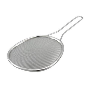 【晨光】日本製 下村企販 淺型不鏽鋼細撈網(068239) 【現貨】