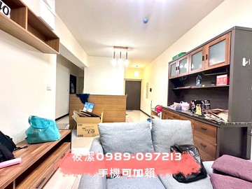 潔媽咪精選中壢體育園區花園城堡二房車｜桃園市中壢區龍慈路