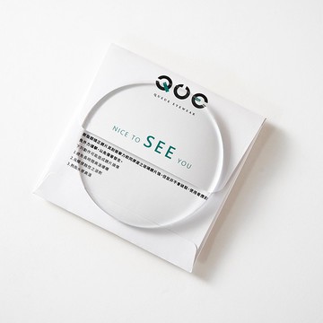 【獨家】Queue Eyewear │ 1.61巧薄－UV420抗藍光鏡片
