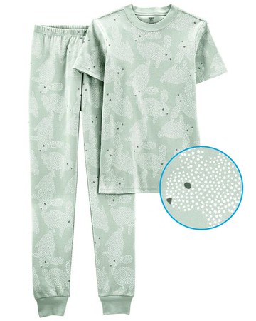 Adult 2-Piece Bunny 100% Snug Fit Cotton PJs