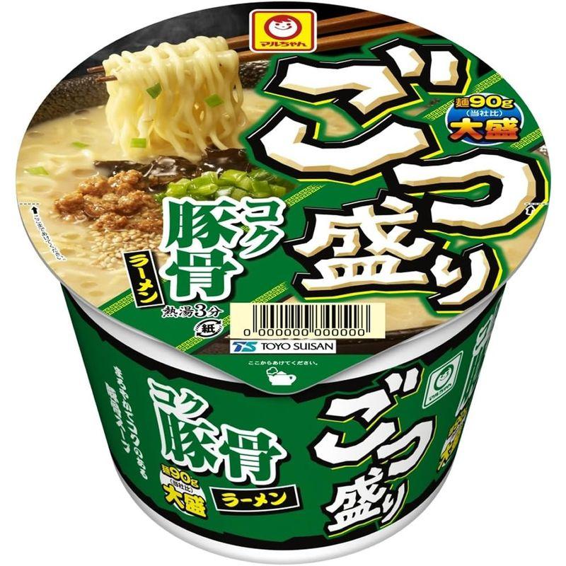 ごつ盛り コク豚骨ラーメン 115g×12個