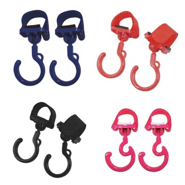 日本AKANBOU 360度旋轉掛勾/日本製(4色可選)