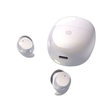 【HP 惠普】HP 惠普 H10L 真無線藍牙耳機 珍珠白 送精美贈品 G6