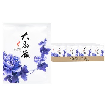 新造茗茶 大禹嶺高冷極品袋茶包 (台灣高山茶 冷泡茶)  2.5g  1袋  40包