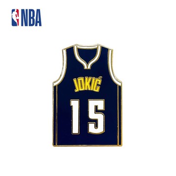 NBA 球衣徽章 金塊隊 #15 Nikola Jokic